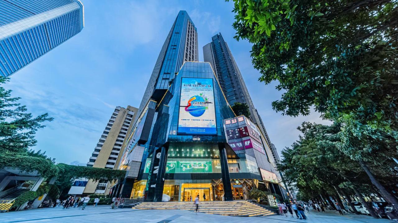 慢云港润公寓（中环保利店） 佛山 外观 照片